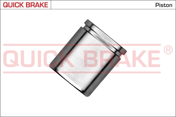 Piston, brake caliper